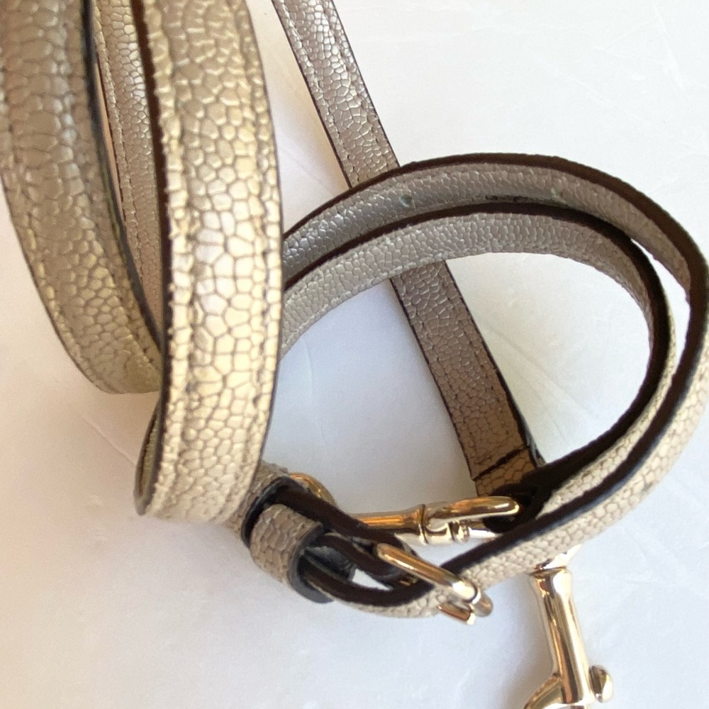 Coach Lizard Print Replacement Strap - image 2